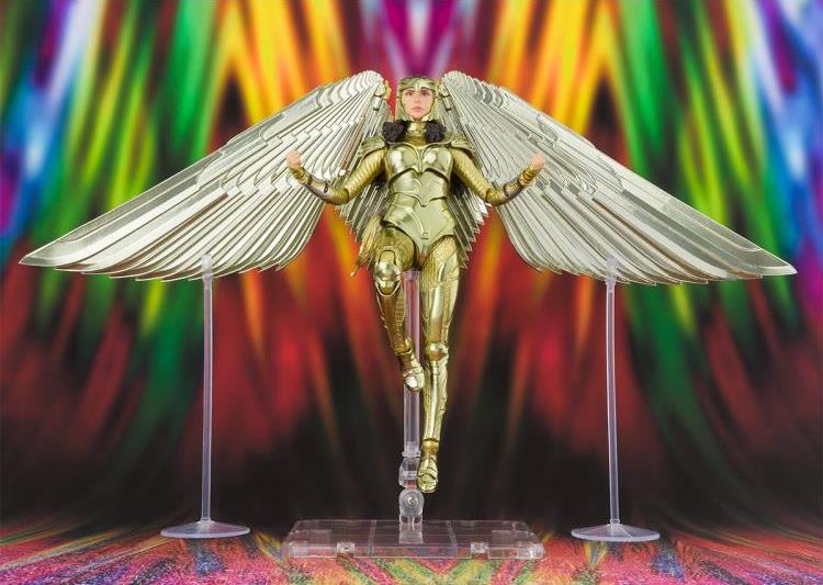 [PREORDER] S.H.Figuarts Wonder Woman Golden Armor