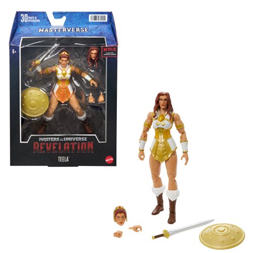 [PREORDER] Masters of the Universe Masterverse Revelation Teela Action Figure