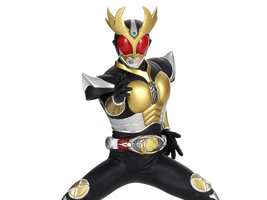 [PREORDER] Kamen Rider Agito Hero's Brave Statue Figure Kamen Rider Agito (Ground Form) (Ver.A)