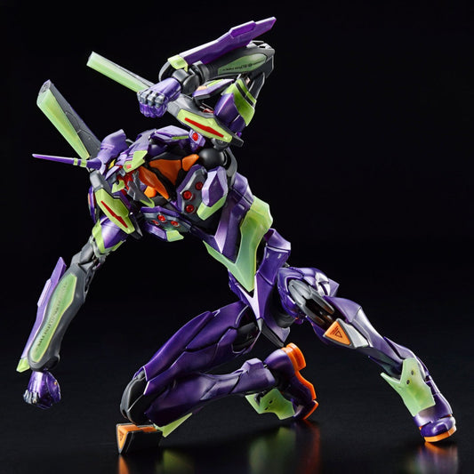 [PREORDER] RG Evangelion Unit-01 (NIGHT COMBAT COLOR)