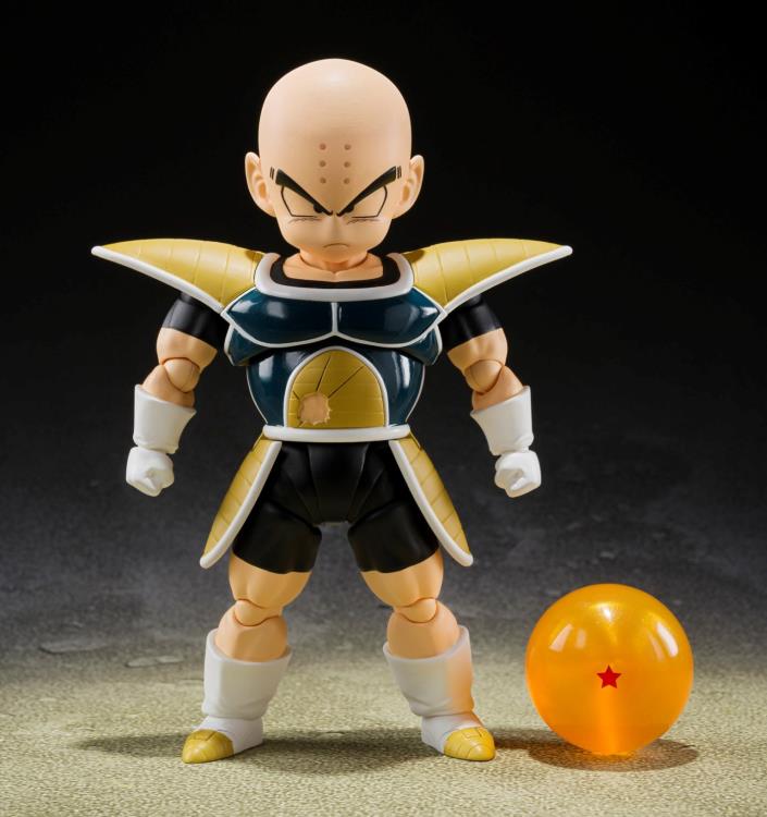 [PREORDER] S.H.Figuarts Krillin Battle Cloth