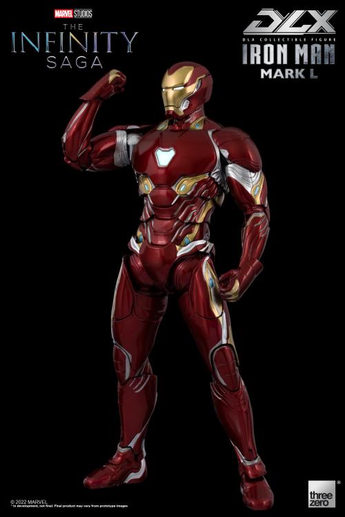 [PREORDER] The Infinity Saga – DLX Iron Man Mark 50