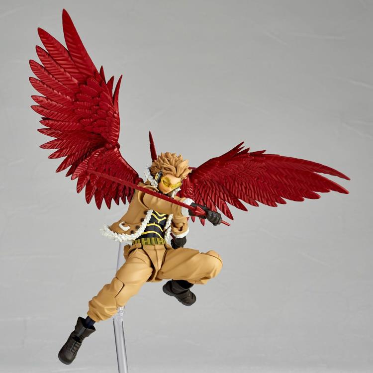 [PREORDER] My Hero Academia Amazing Yamaguchi Revoltech No.029 Hawks