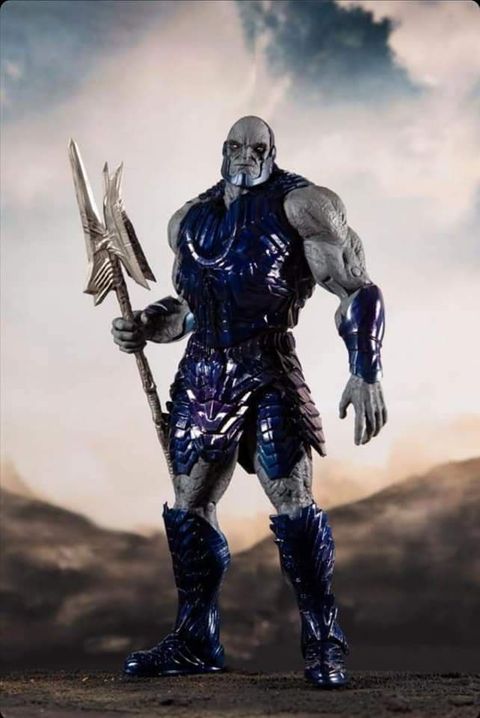 [PREORDER] DC JUSTICE LEAGUE MOVIE - MEGAFIG - DARKSEID (ARMOR - SDCC VARIANT)