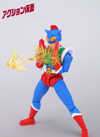 [PREORDER] Dasin Super Man in Action