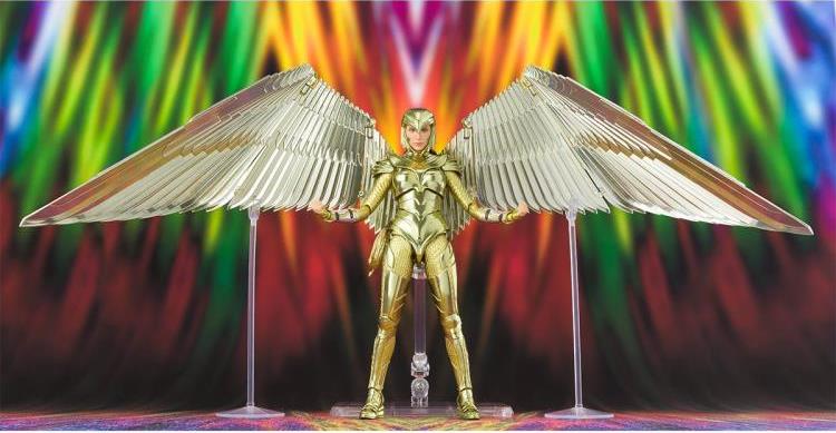 [PREORDER] S.H.Figuarts Wonder Woman Golden Armor