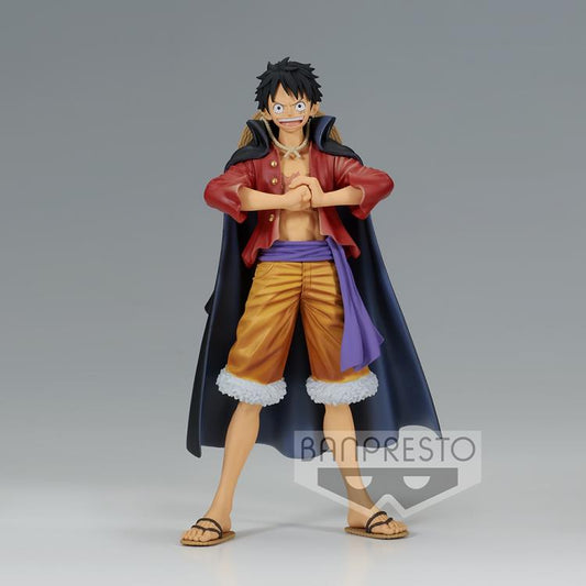 [PREORDER] BANPRESTO One Piece DXF The Grandline Series Wanokuni Vol. 4 (Monkey D. Luffy)