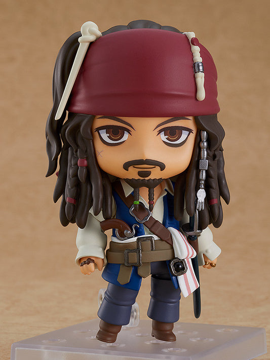 [PREORDER] Nendoroid Jack Sparrow Pirates of the Carribean On Stranger Tides