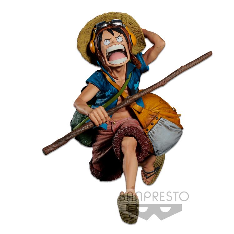 Aitai☆Kuji One Piece Banpresto Prize Item World Collectible Figure Monkey  D. Luffy VS Lord of the Coast