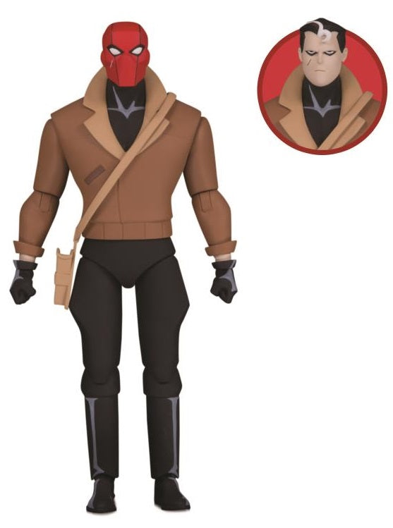 [PREORDER] DC Direct Batman The Adventures Continue Red Hood Action Figure