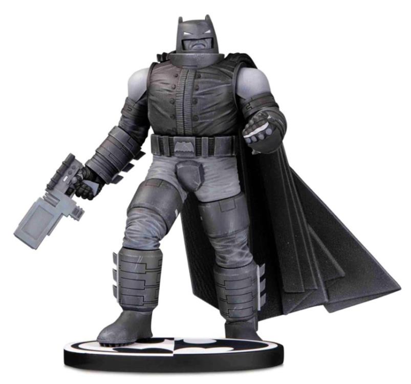 [PREORDER] DC Direct Batman Black and White Armored Batman Limited Edition Statue (Frank Miller)