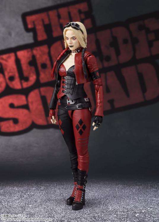 [PREORDER] S.H.Figuarts Harley Quinn Suicide Squad