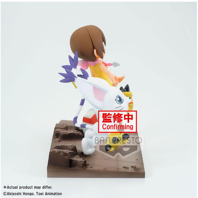 [PREORDER] DIGIMON ADVENTURE DXF～ADVENTURE ARCHIVES～HIKARI＆TAILMON