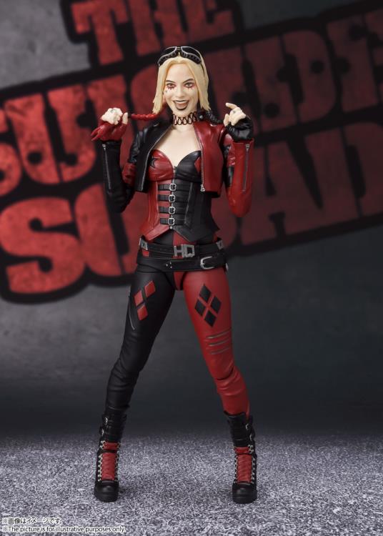 [PREORDER] S.H.Figuarts Harley Quinn Suicide Squad