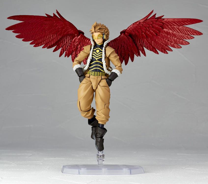 [PREORDER] My Hero Academia Amazing Yamaguchi Revoltech No.029 Hawks