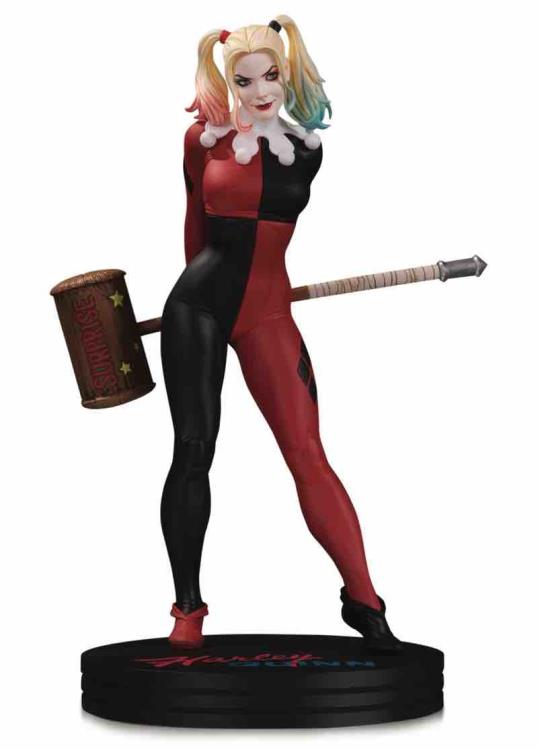 [PREORDER] DC Direct Cover Girls of the DC Universe Harley Quinn Limited Edition Statue (Frank Cho)