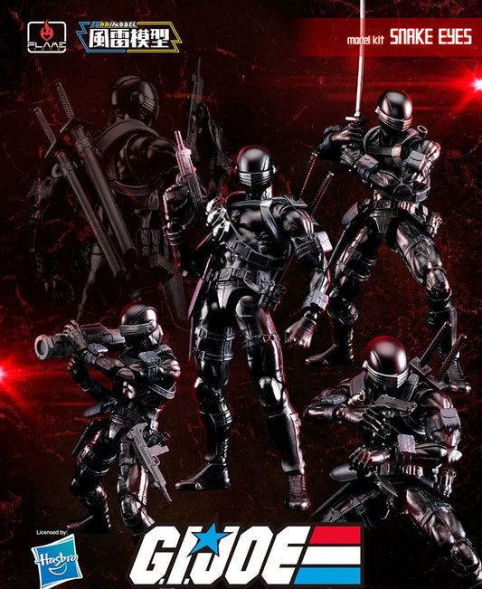 [PREORDER] FLAME TOYS G.I. Joe Furai 21 Snake Eyes Model Kit