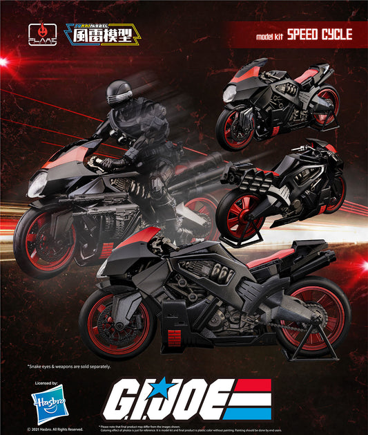 [PREORDER] FLAME TOYS G.I. Joe Furai 22 Speed Cycle for Snake Eyes Model Kit