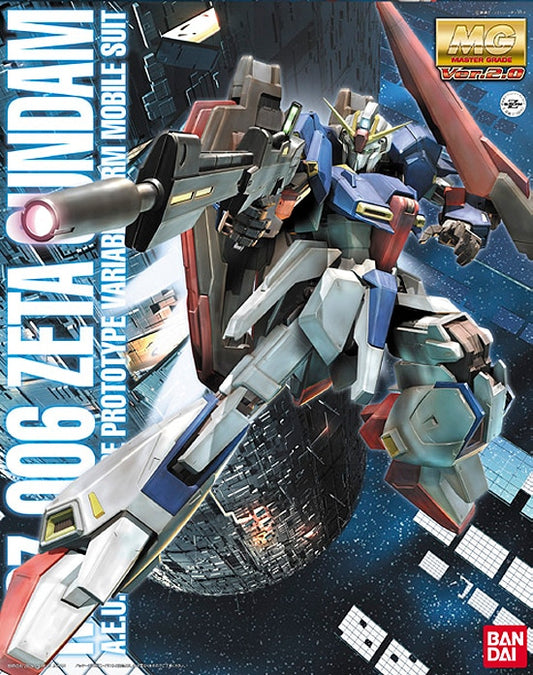 [PREORDER] MG 1/100 Z GUNDAM Ver.2.0