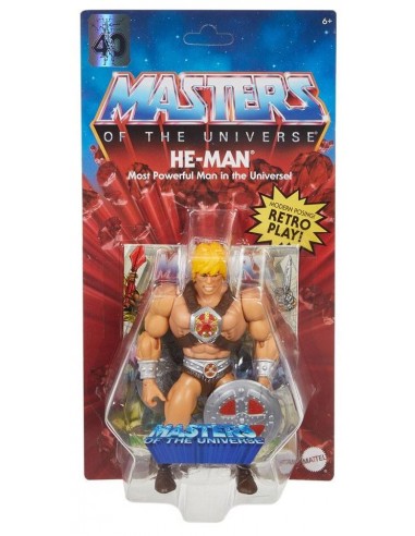[PREORDER] Masters of the Universe Origins 200X He-Man Action Figure