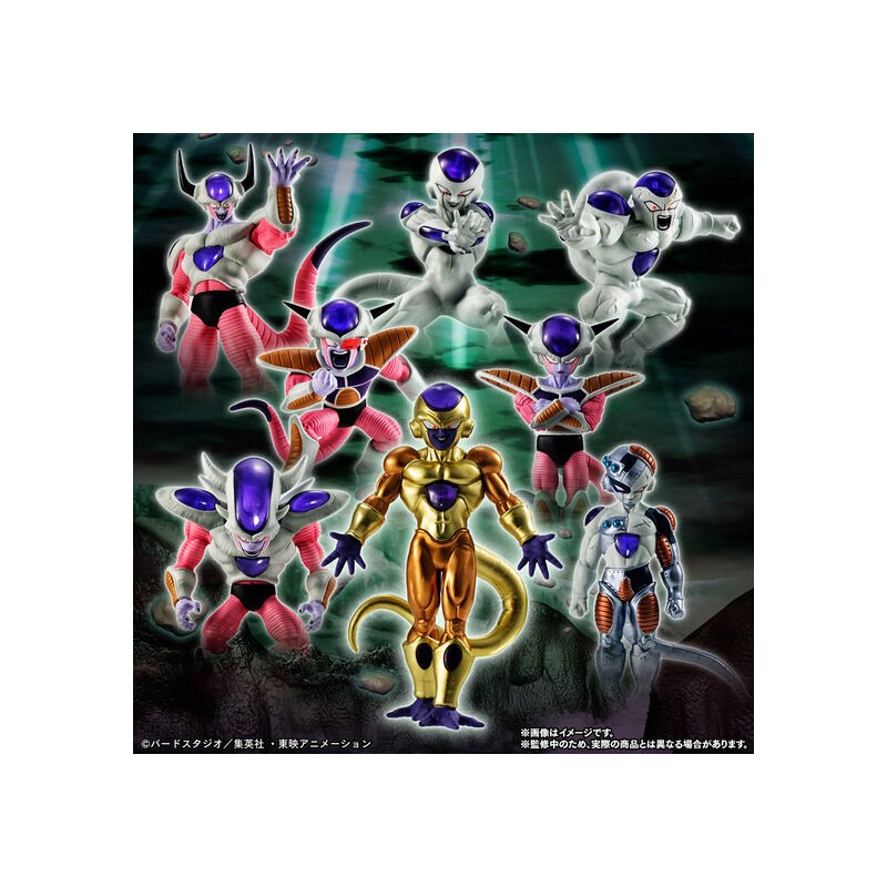 [PREORDER] HG Dragon Ball Z Frieza Complete Set