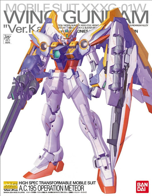 [PREORDER] MG 1/100 WING GUNDAM Ver. Ka