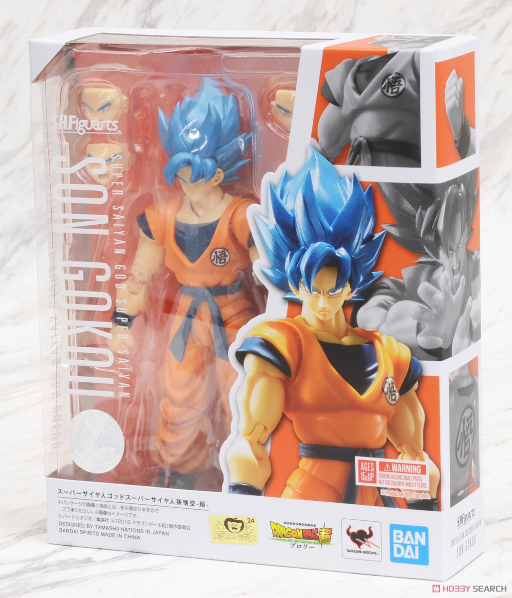 [PREORDER] S.H.Figuarts SUPER SAIYAN GOD SUPER SAIYAN SON GOKU -SUPER-