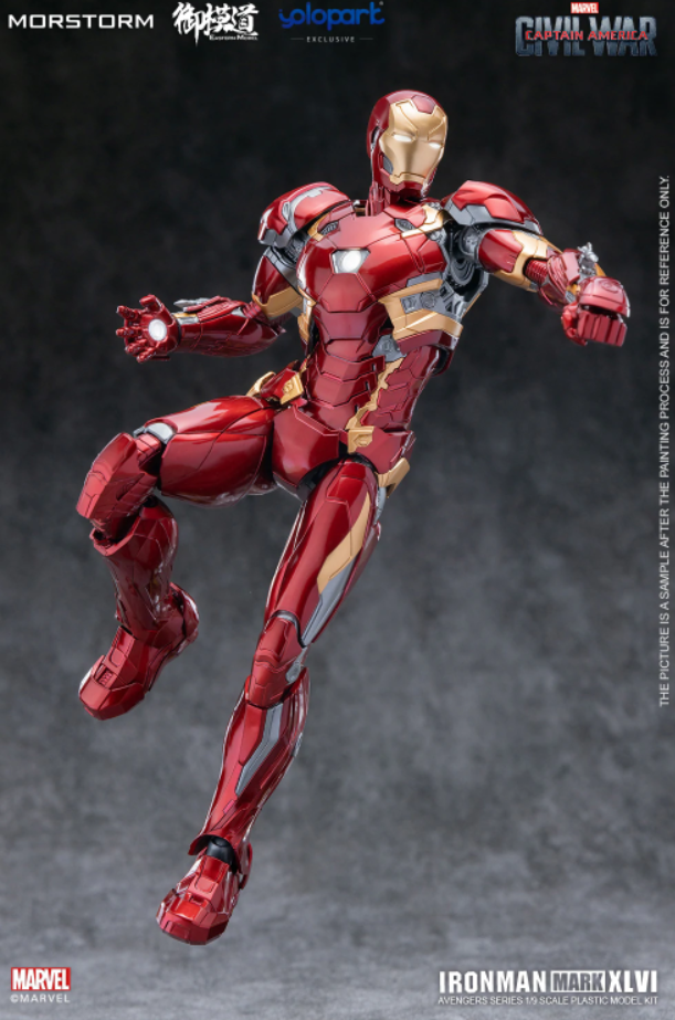 1/9 Scale IRON MAN MK4/6 (Deluxe)