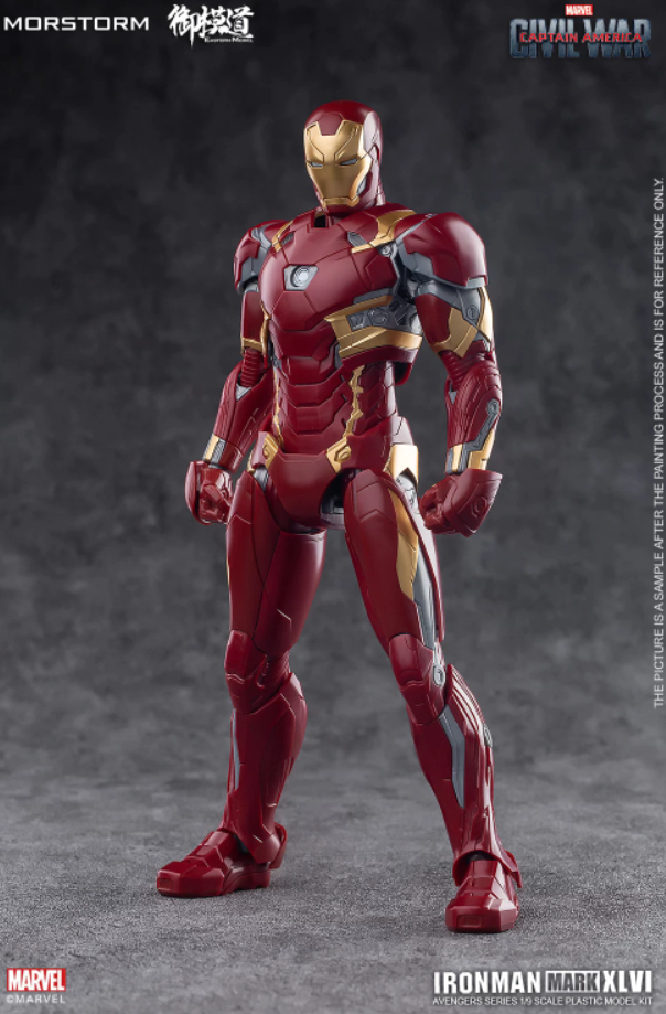 1/9 Scale IRON MAN MK4/6 (Deluxe)