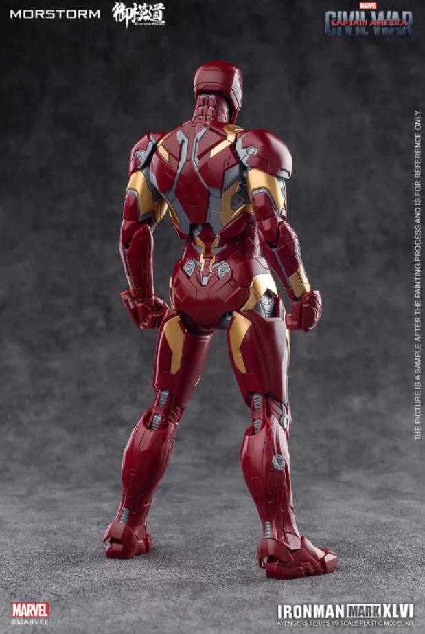 1/9 Scale IRON MAN MK4/6 (Deluxe)