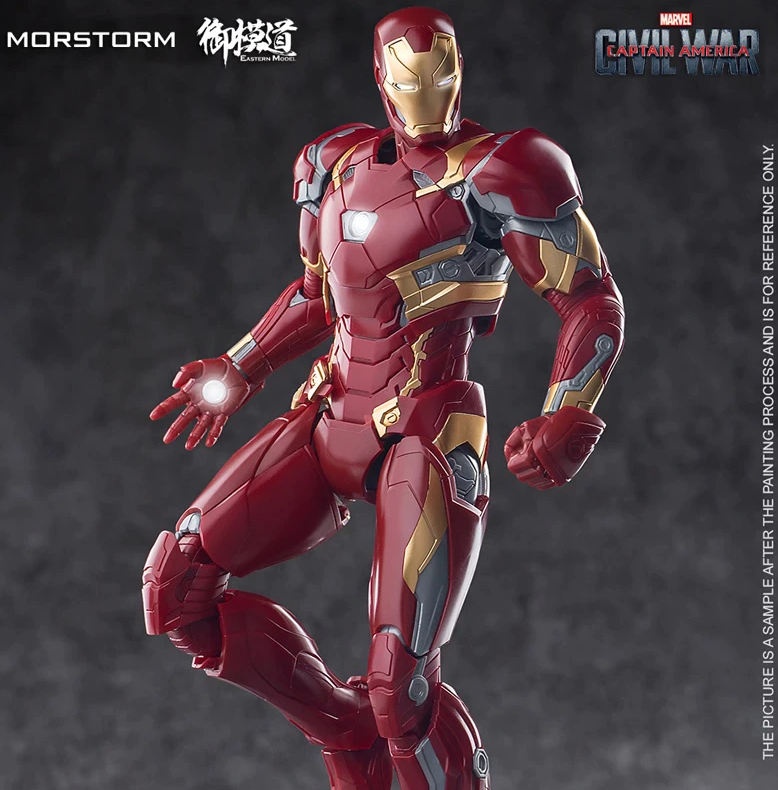 1/9 Scale IRON MAN MK4/6 (Deluxe)