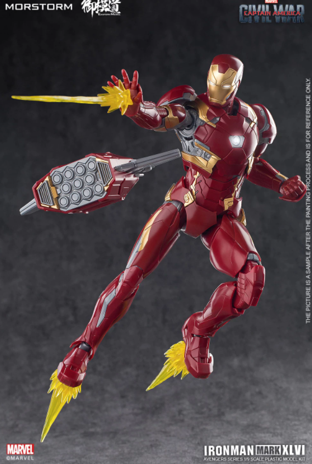 1/9 Scale IRON MAN MK4/6 (Deluxe)