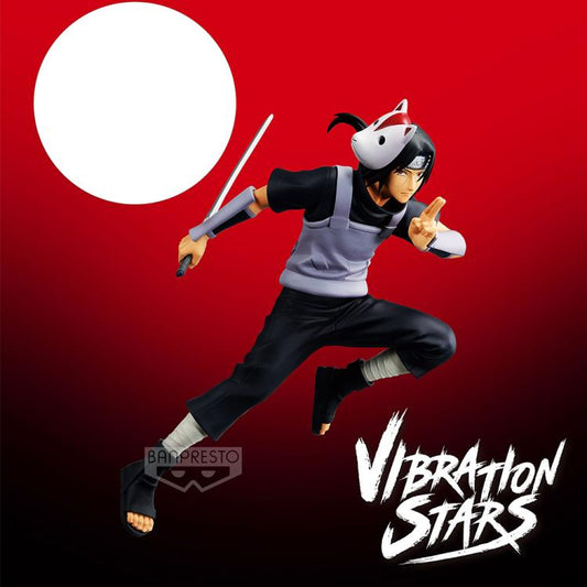 [ONHAND] BANPRESTO Naruto Shippuden Vibration Stars II - Uchiha Itachi