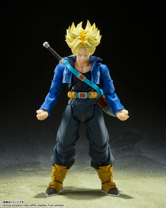 [PREORDER] S.H.Figuarts SUPER SAIYAN TRUNKS -THE BOY FROM THE FUTURE-