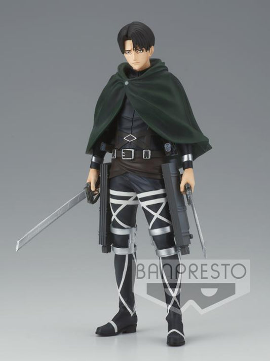 [ONHAND] BANPRESTO Attack on Titan The Final Season - Levi Special