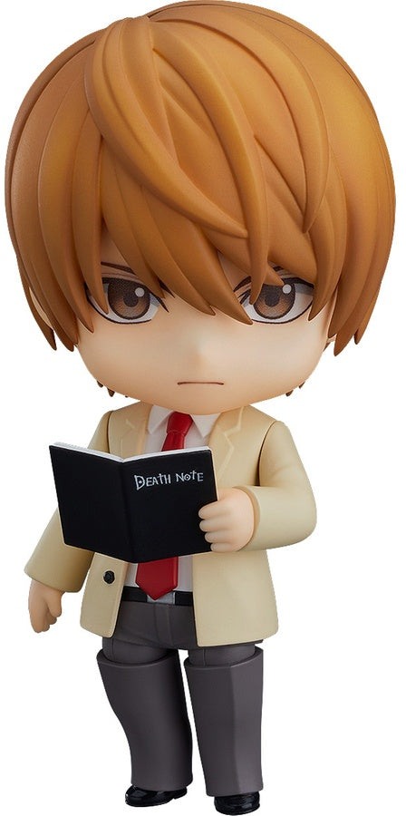 [PREORDER] Nendoroid Light Yagami 2.0 (re-run) DEATH NOTE