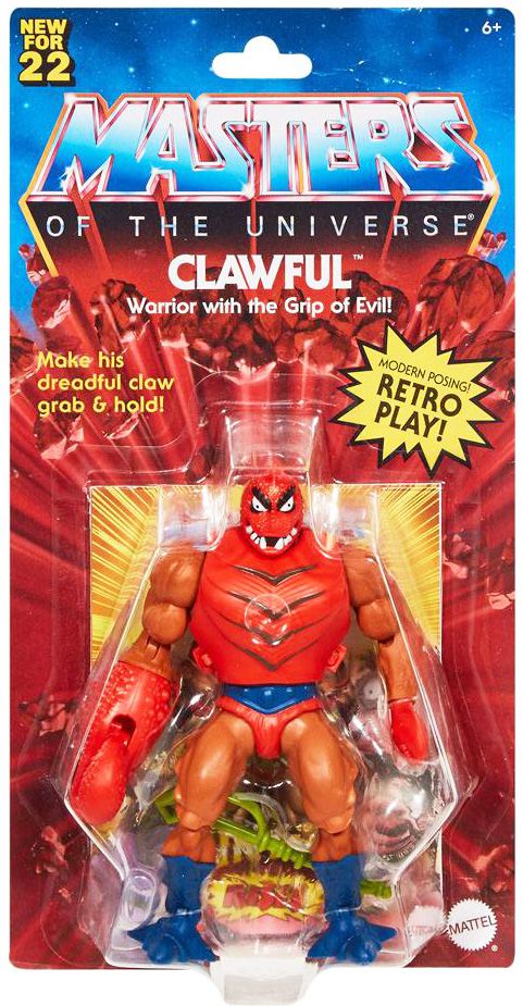 [PREORDER] Masters of the Universe Origins Clawful Action Figure