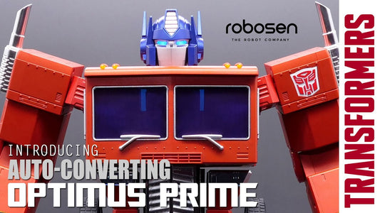 [PREORDER] ROBOSEN Transformers Optimus Prime Auto-Converting Programmable Robot