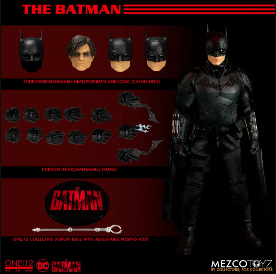 [PREORDER] MEZCO One:12 Collective The Batman