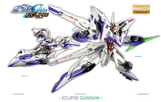 [PREORDER] BANDAI MG 1/100 Eclipse Gundam