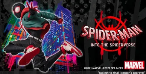 [PREORDER] Spider Man: Into the Spider Verse SV ACTION Miles Morales - Spider-Man (RERELEASE)