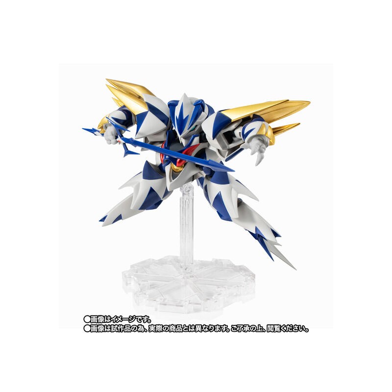 [PREORDER] NXEDGE STYLE [MASHIN UNIT] BYAKKO RYUJINMARU