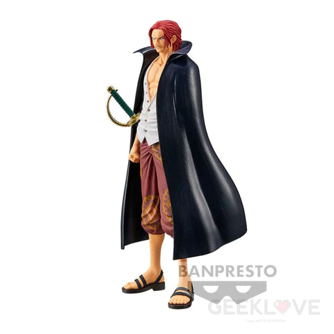 [PREORDER] One Piece Film Red DXF The Grandline Series SHANKS