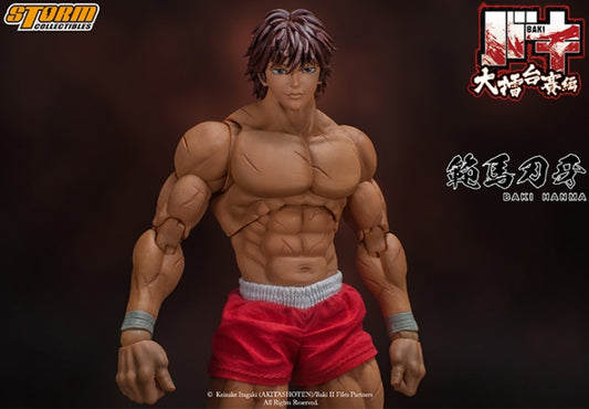 [PREORDER] STORM COLLECTIBLES BAKI HANMA