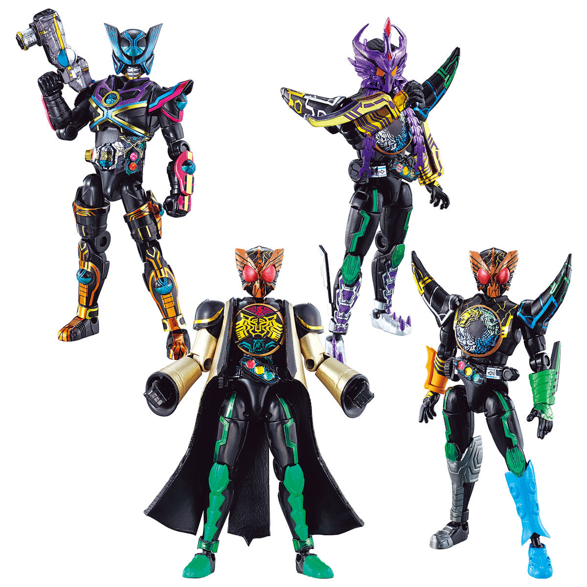 [PREORDER] SO-DO CHRONICLE SODO KAMEN RIDER OOO CORE MEDAL OF RESURRECTION SET 02