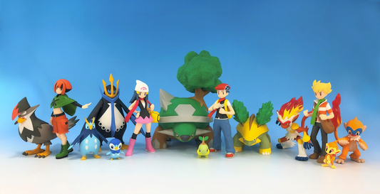 [PREORDER] BANDAI Pokemon Scale World Sinnoh Region Bundle