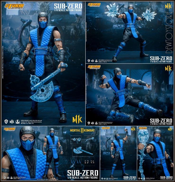 [PREORDER] Storm Collectibles 1/6 Scale Action Figure MORTAL KOMBAT 11 SUB-ZERO