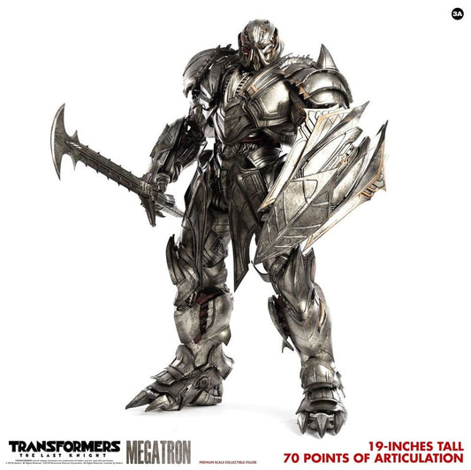 [PREORDER] Transformers : The Last Knight - PREMIUM Megatron (Deluxe Edition)