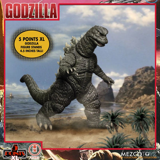 [PREORDER] 5 Points XL Godzilla: Destroy All Monsters (1968) - Round 1 Boxed Set