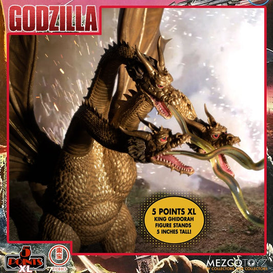 [PREORDER] 5 Points XL Godzilla: Destroy All Monsters (1968) - Round 2 Boxed Set